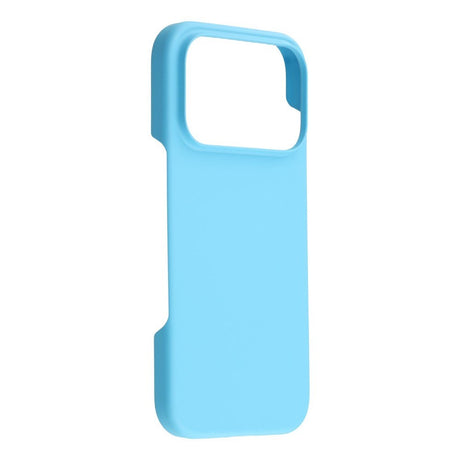 EIDERWOOD iPhone 17 Pro Max Hårdt Plastik Cover - Lyseblå