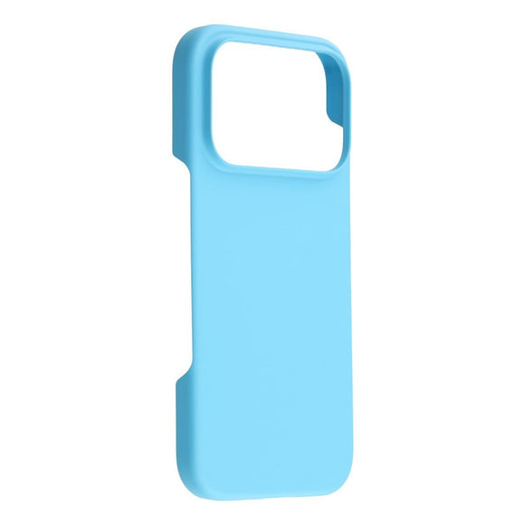 EIDERWOOD iPhone 17 Pro Max Hårdt Plastik Cover - Lyseblå