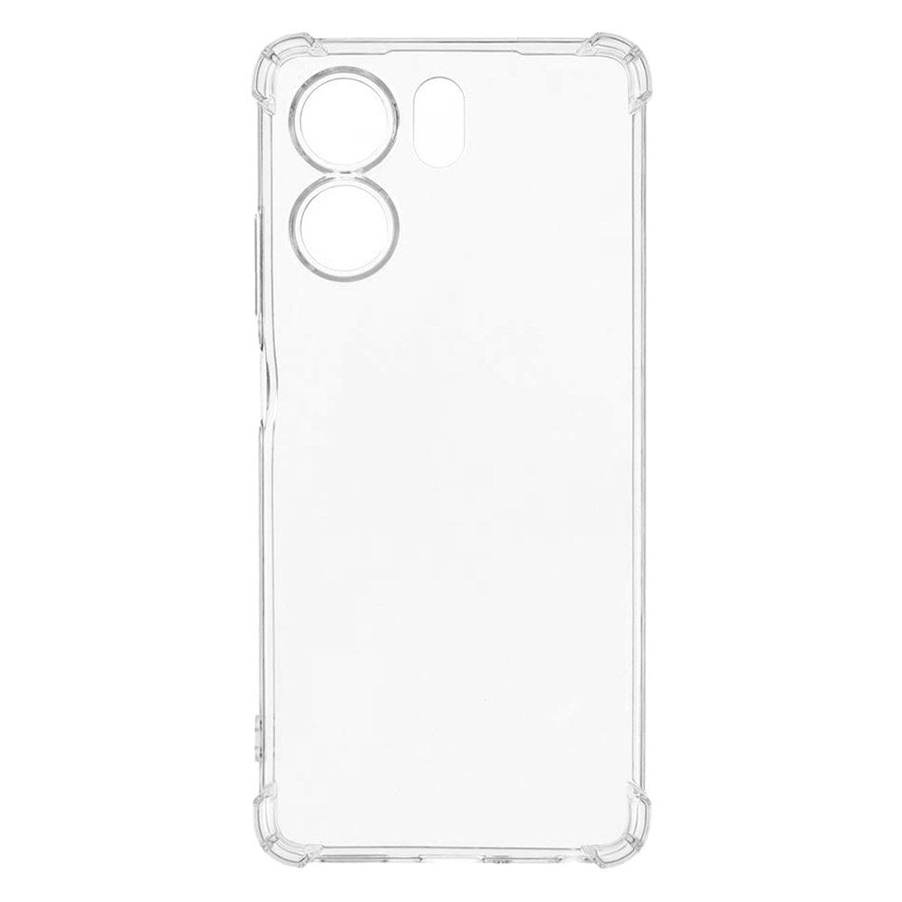 OPPO A5x (5G) / OPPO A5x (4G) EIDERWOOD Plastik Cover m. Stødabsorberende Hjørner - Gennemsigtig
