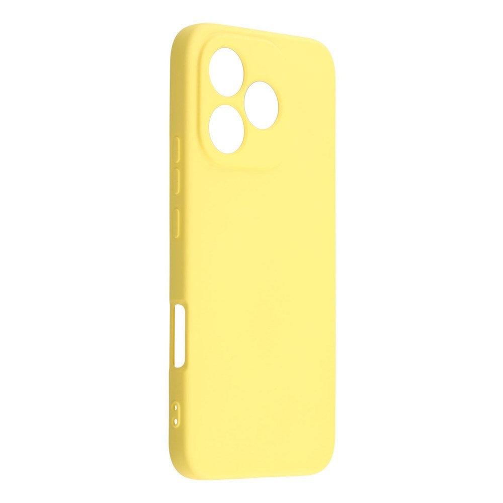 EIDERWOOD Honor 400 Lite Foret Fleksibelt Plast Cover - Gul