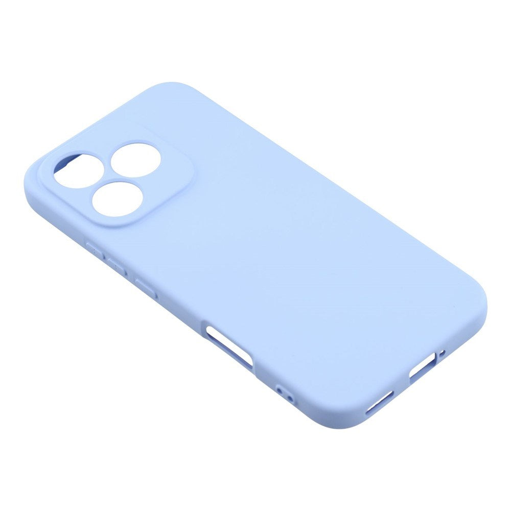 EIDERWOOD Honor 400 Lite Foret Fleksibelt Plast Cover - Lyseblå