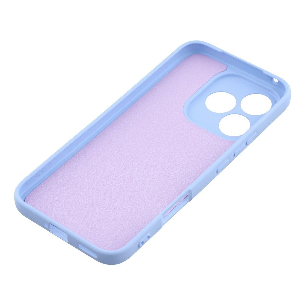 EIDERWOOD Honor 400 Lite Foret Fleksibelt Plast Cover - Lyseblå