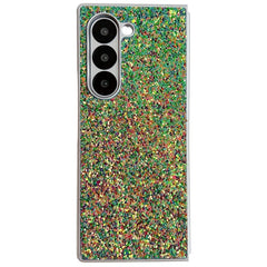 EIDERWOOD Samsung Galaxy Z Fold7 Glitter Cover - Grøn