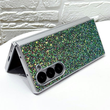 EIDERWOOD Samsung Galaxy Z Fold7 Glitter Cover - Grøn