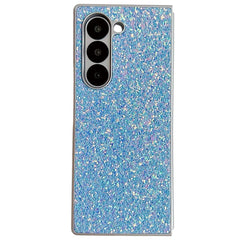 EIDERWOOD Samsung Galaxy Z Fold7 Glitter Cover - Blå