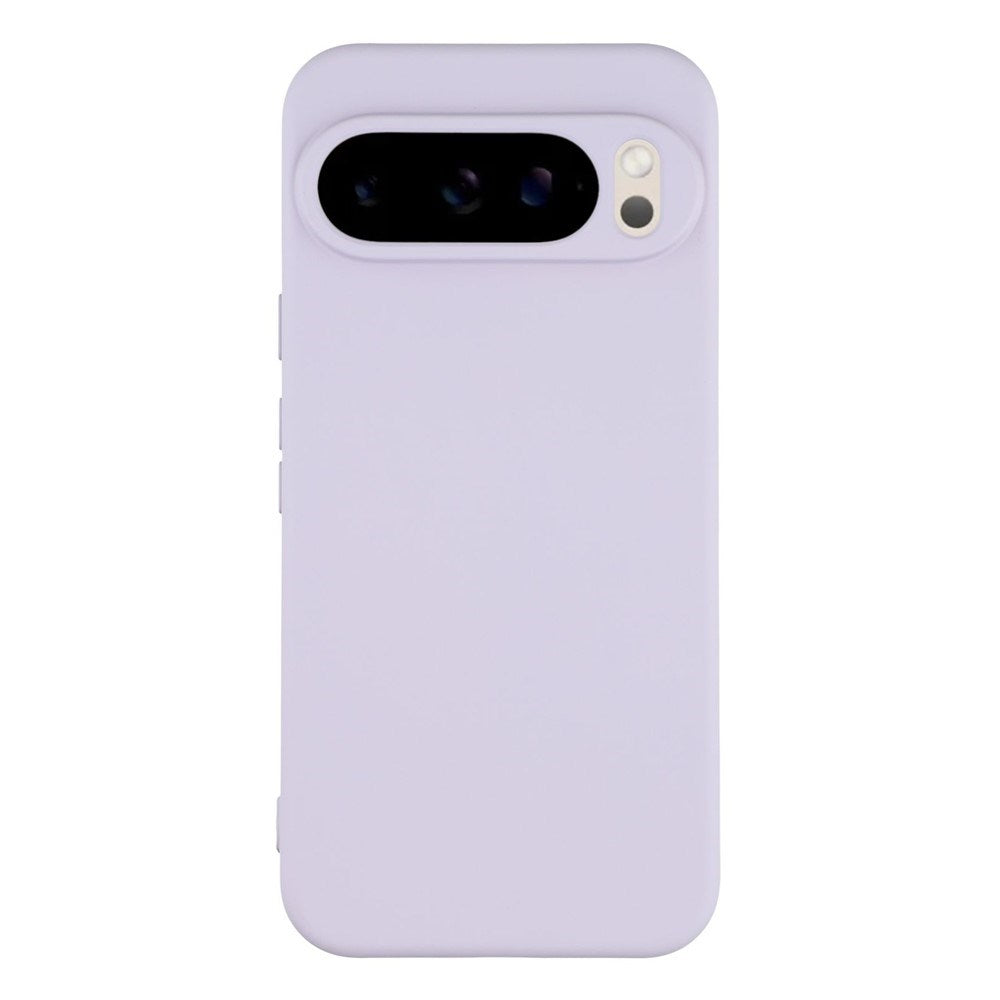 EIDERWOOD Google Pixel 10 Pro XL Foret Fleksibelt Plast Cover - Lyslilla