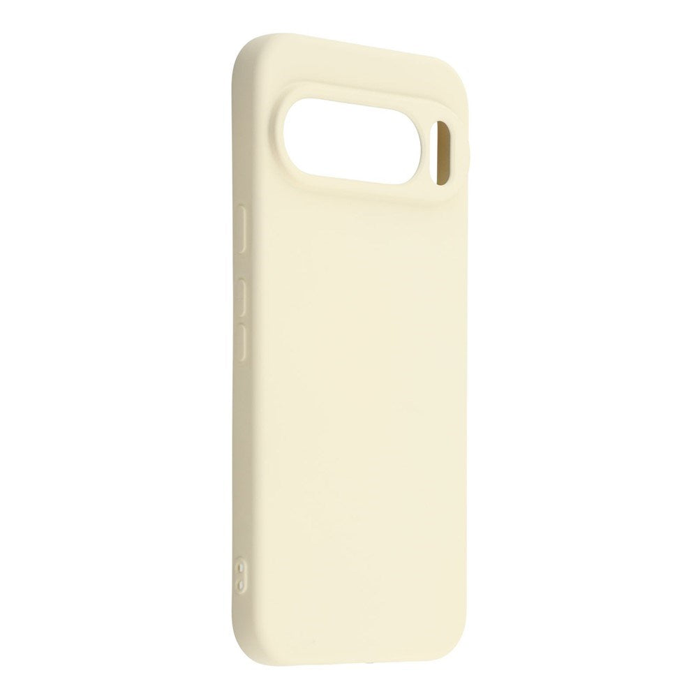 EIDERWOOD Google Pixel 10 Pro XL Foret Fleksibelt Plast Cover - Hvid