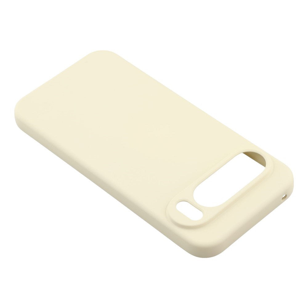 EIDERWOOD Google Pixel 10 Pro XL Foret Fleksibelt Plast Cover - Hvid