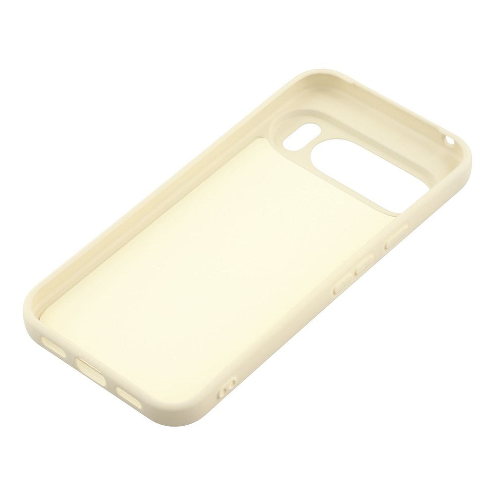 EIDERWOOD Google Pixel 10 Pro XL Foret Fleksibelt Plast Cover - Hvid