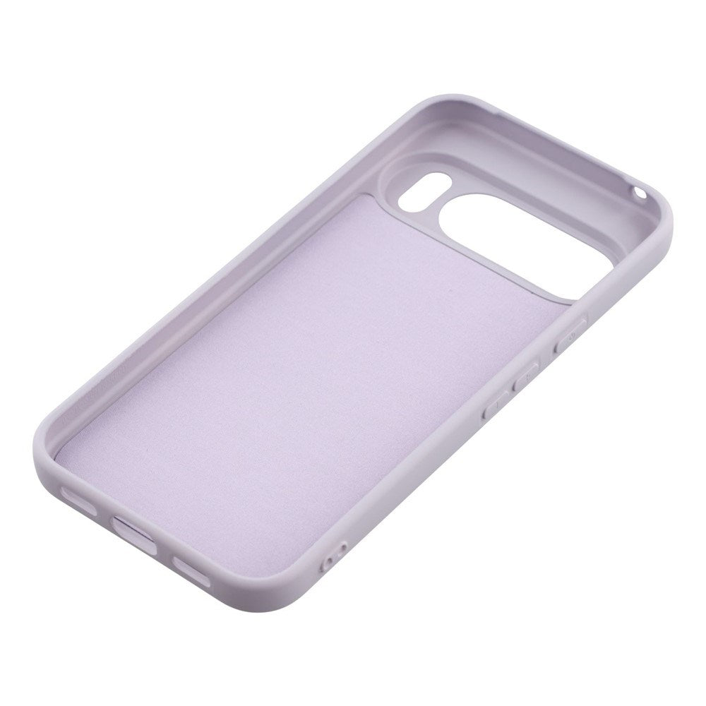 EIDERWOOD Google Pixel 10 / 10 Pro Foret Fleksibelt Plast Cover - Lyslilla