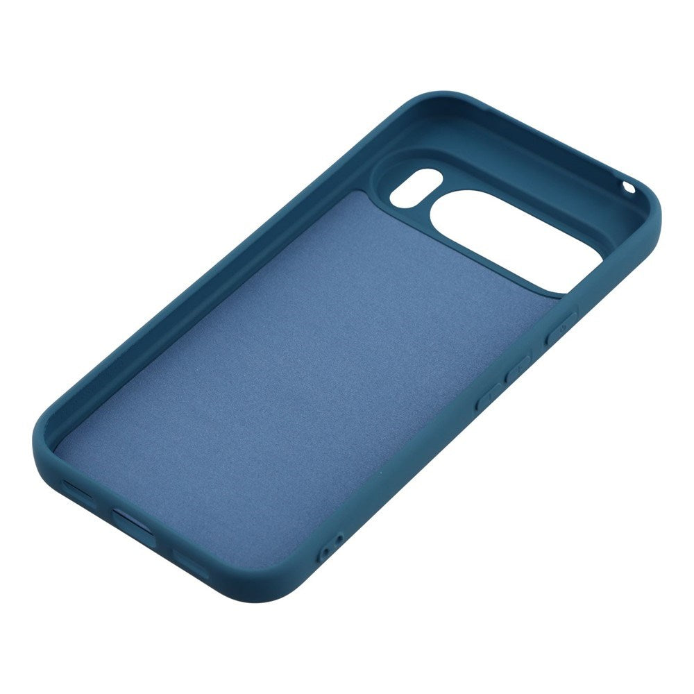 EIDERWOOD Google Pixel 10 / 10 Pro Foret Fleksibelt Plast Cover - Mørkeblå