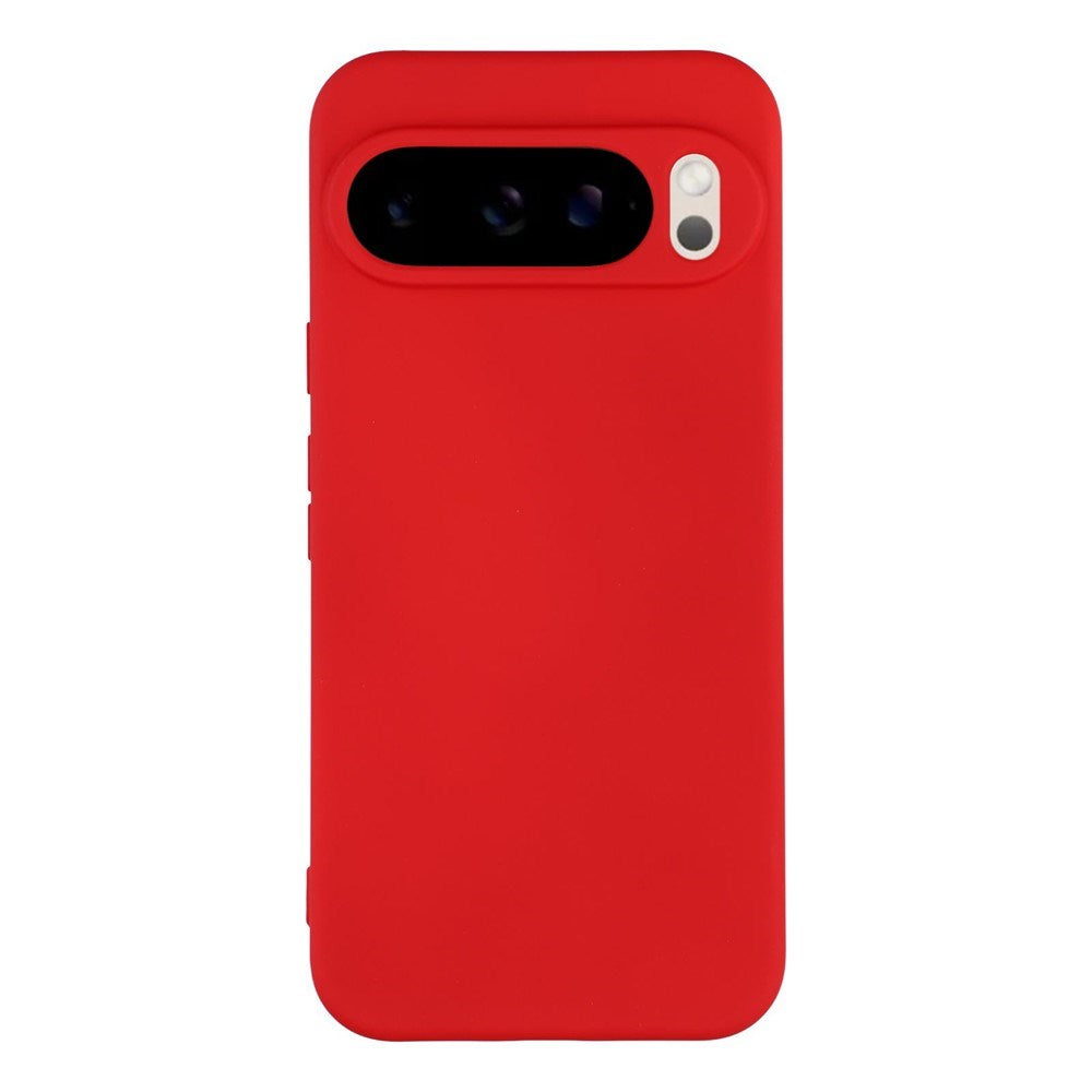 EIDERWOOD Google Pixel 10 / 10 Pro Foret Fleksibelt Plast Cover - Rød