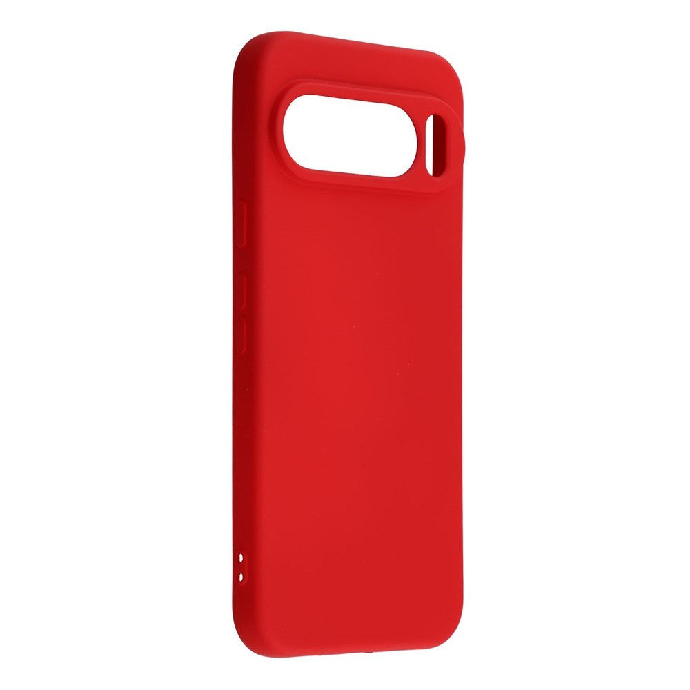 EIDERWOOD Google Pixel 10 / 10 Pro Foret Fleksibelt Plast Cover - Rød