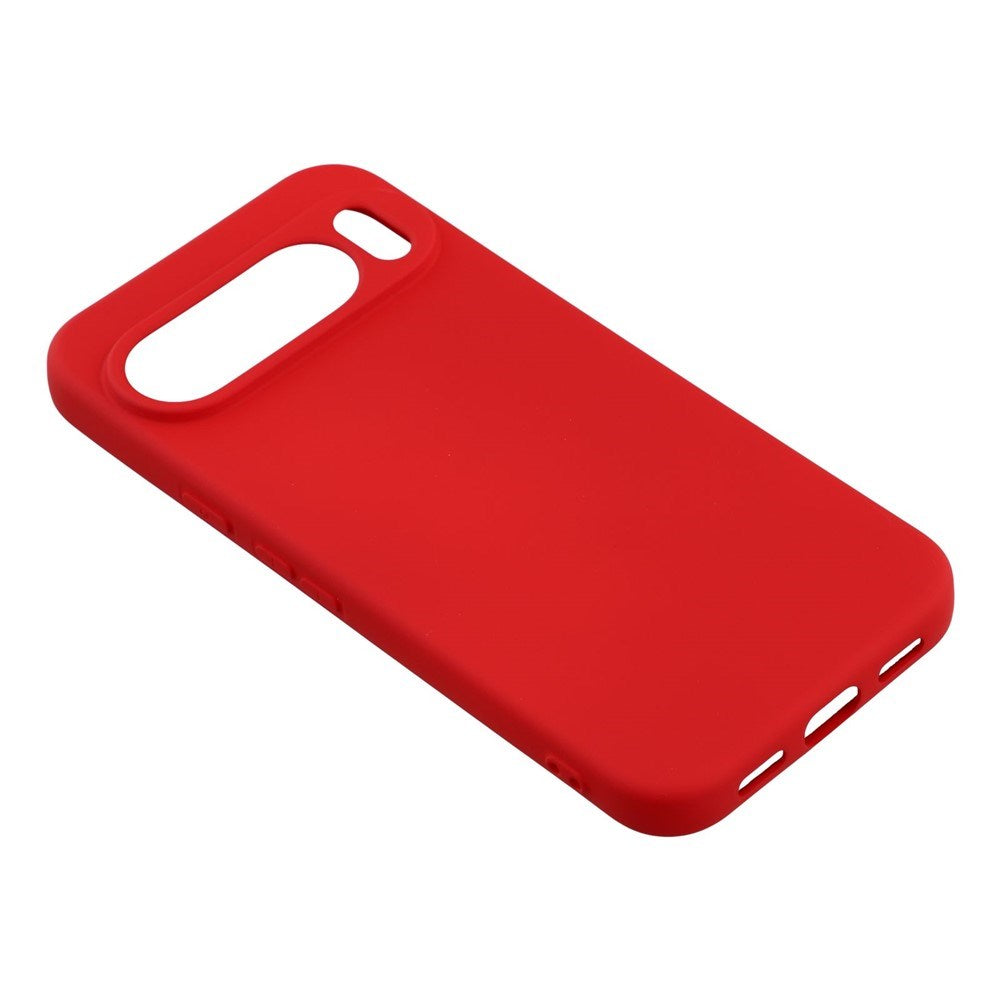 EIDERWOOD Google Pixel 10 / 10 Pro Foret Fleksibelt Plast Cover - Rød