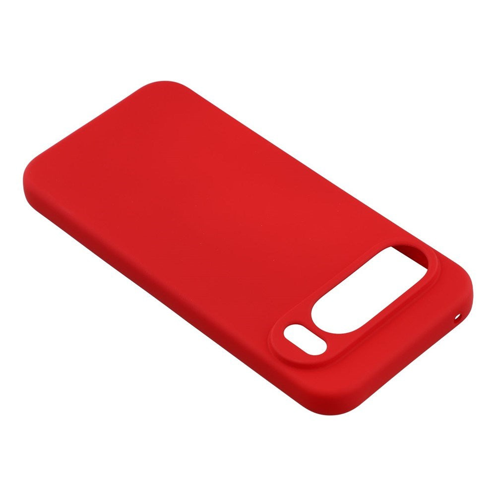 EIDERWOOD Google Pixel 10 / 10 Pro Foret Fleksibelt Plast Cover - Rød