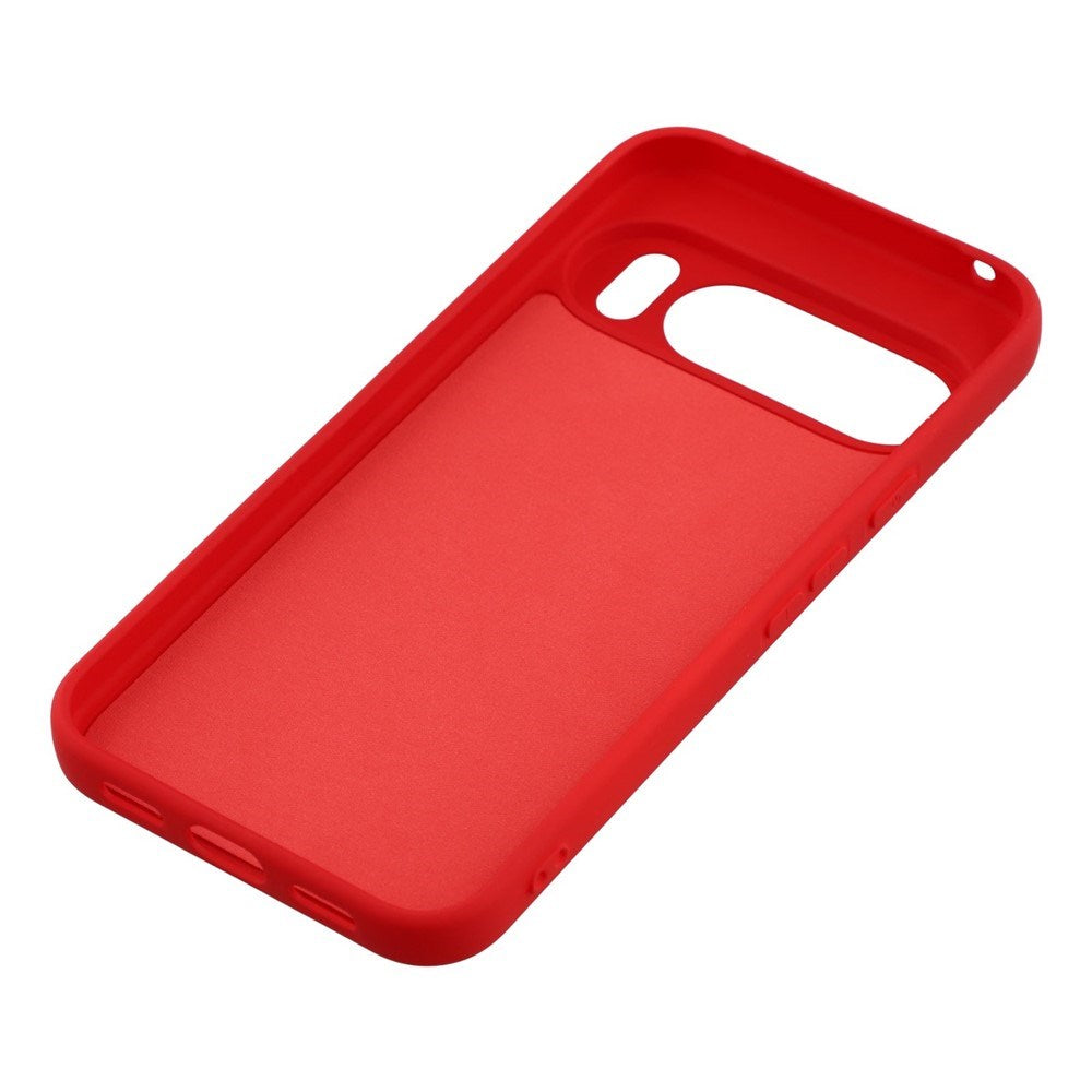 EIDERWOOD Google Pixel 10 / 10 Pro Foret Fleksibelt Plast Cover - Rød