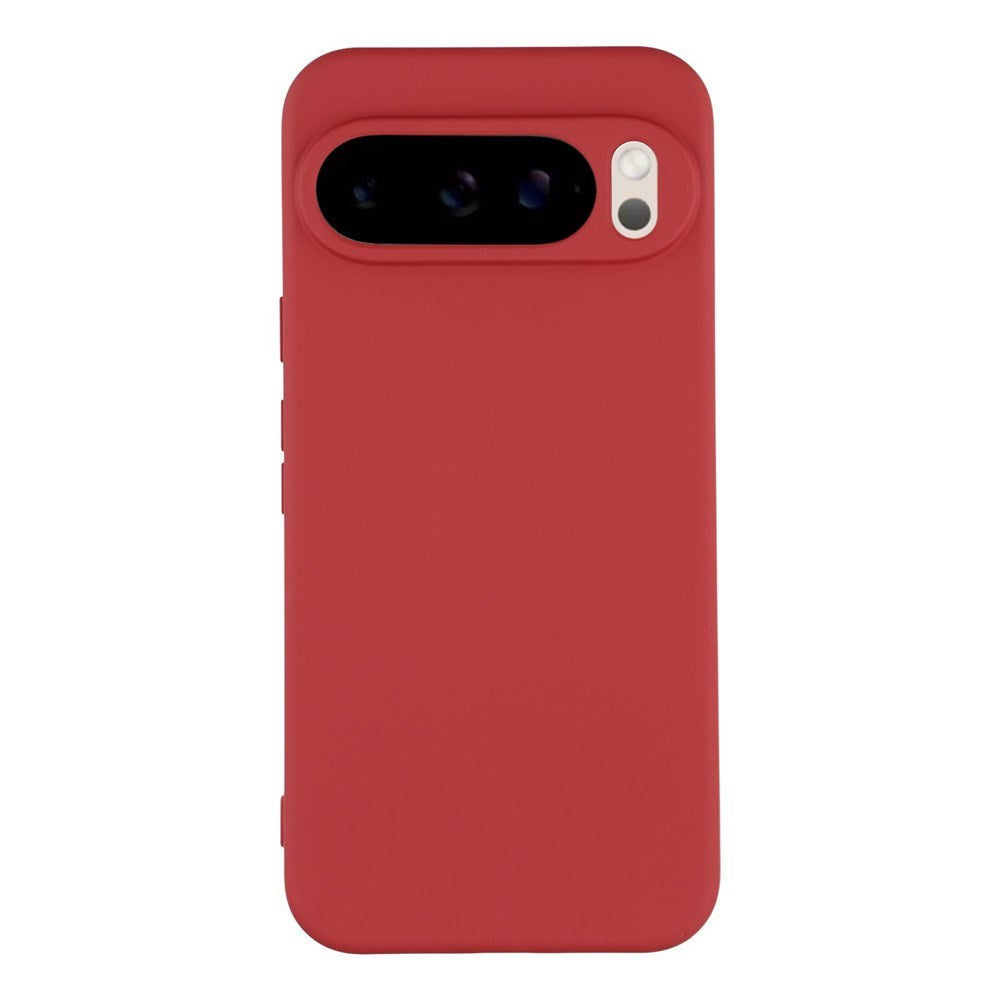EIDERWOOD Google Pixel 10 / 10 Pro Foret Fleksibelt Plast Cover - Koralrød