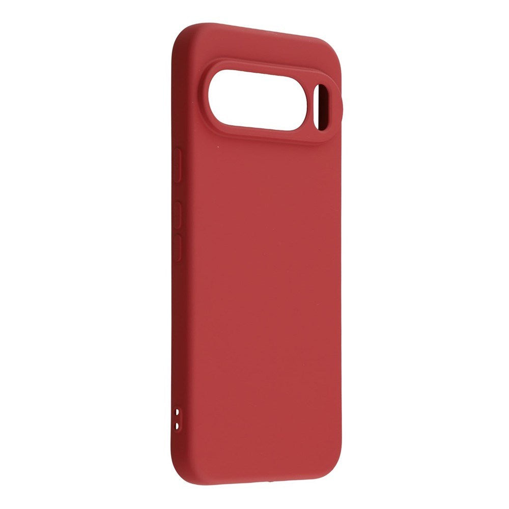 EIDERWOOD Google Pixel 10 / 10 Pro Foret Fleksibelt Plast Cover - Koralrød
