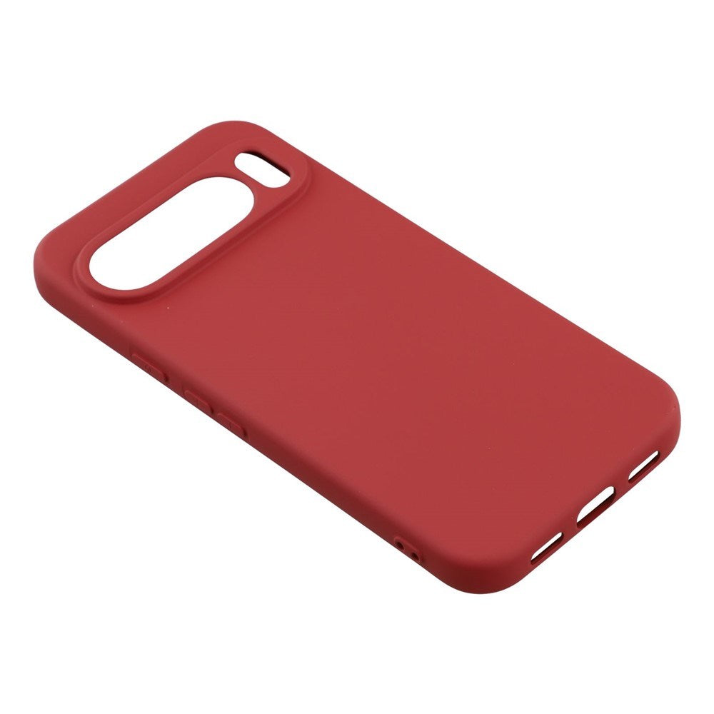 EIDERWOOD Google Pixel 10 / 10 Pro Foret Fleksibelt Plast Cover - Koralrød