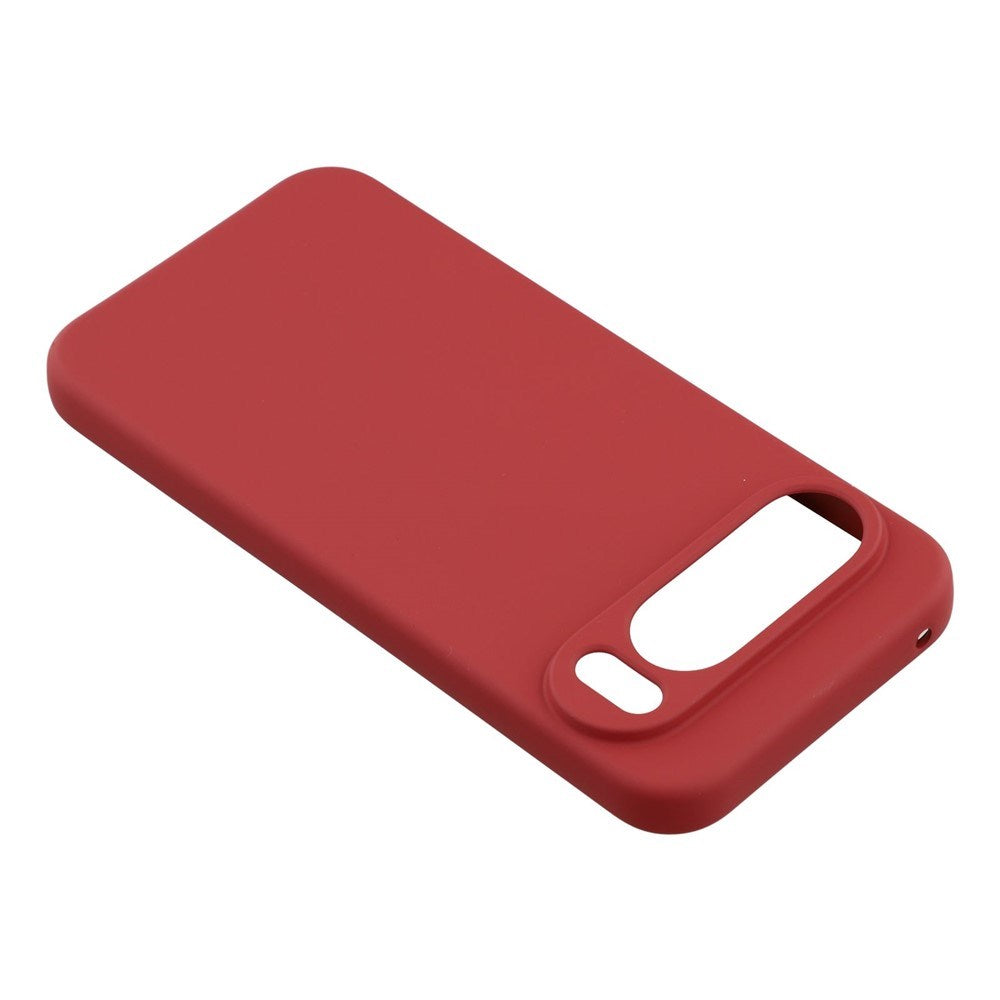 EIDERWOOD Google Pixel 10 / 10 Pro Foret Fleksibelt Plast Cover - Koralrød