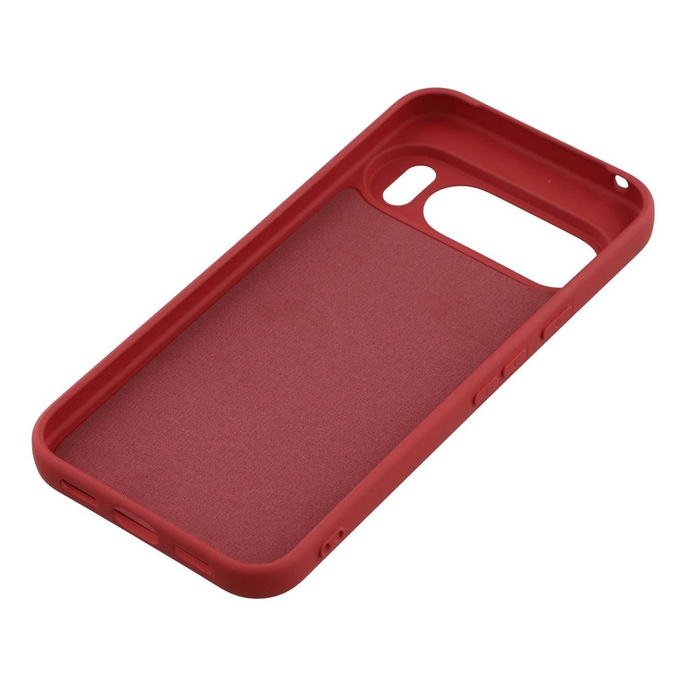 EIDERWOOD Google Pixel 10 / 10 Pro Foret Fleksibelt Plast Cover - Koralrød