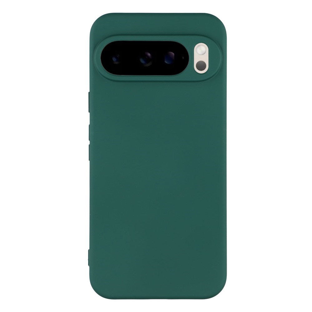 EIDERWOOD Google Pixel 10 / 10 Pro Foret Fleksibelt Plast Cover - Mørkegrøn