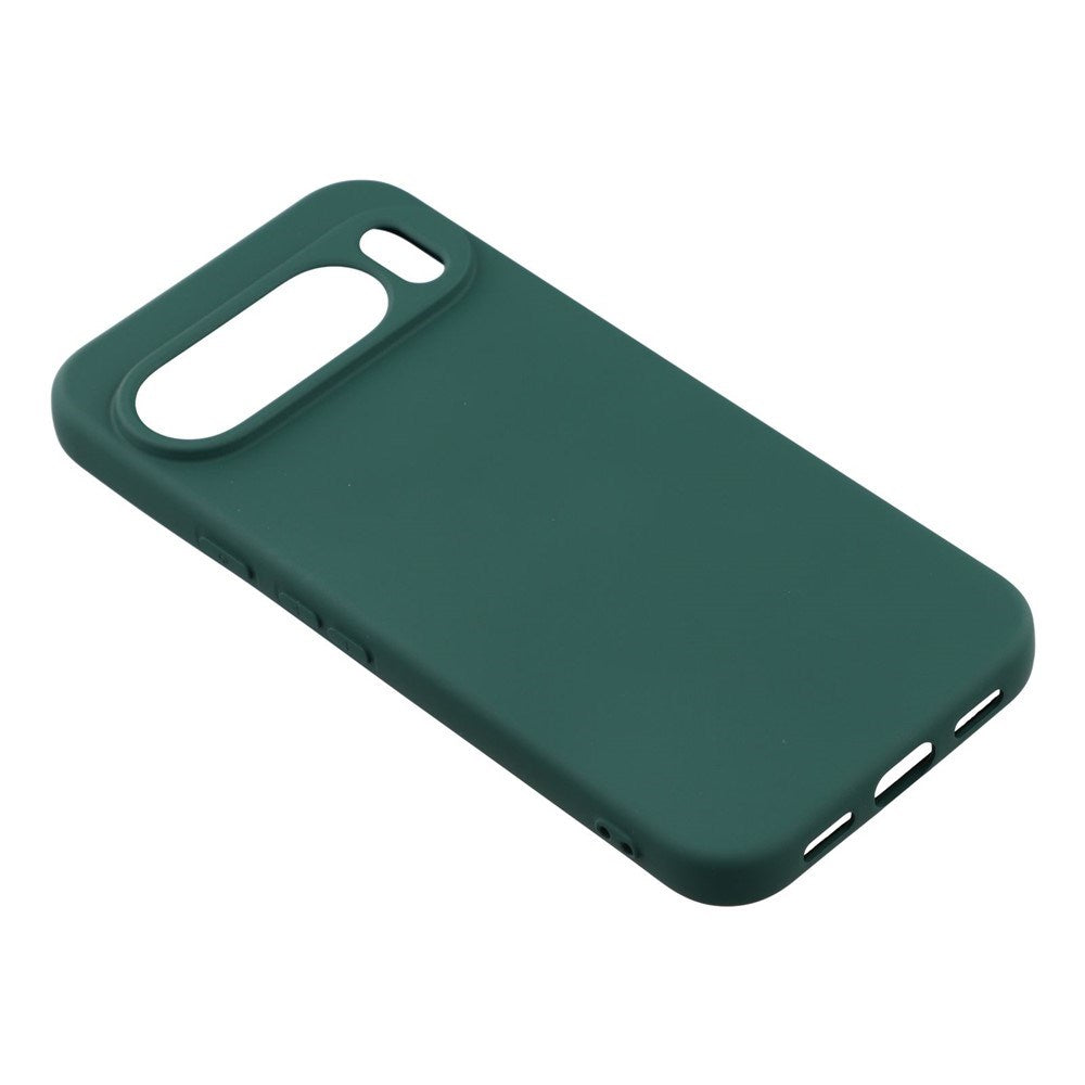 EIDERWOOD Google Pixel 10 / 10 Pro Foret Fleksibelt Plast Cover - Mørkegrøn