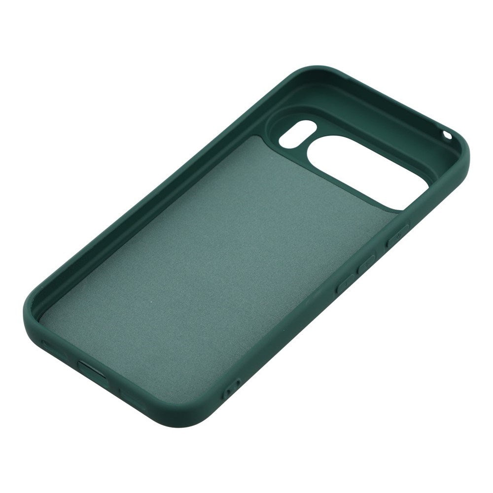 EIDERWOOD Google Pixel 10 / 10 Pro Foret Fleksibelt Plast Cover - Mørkegrøn