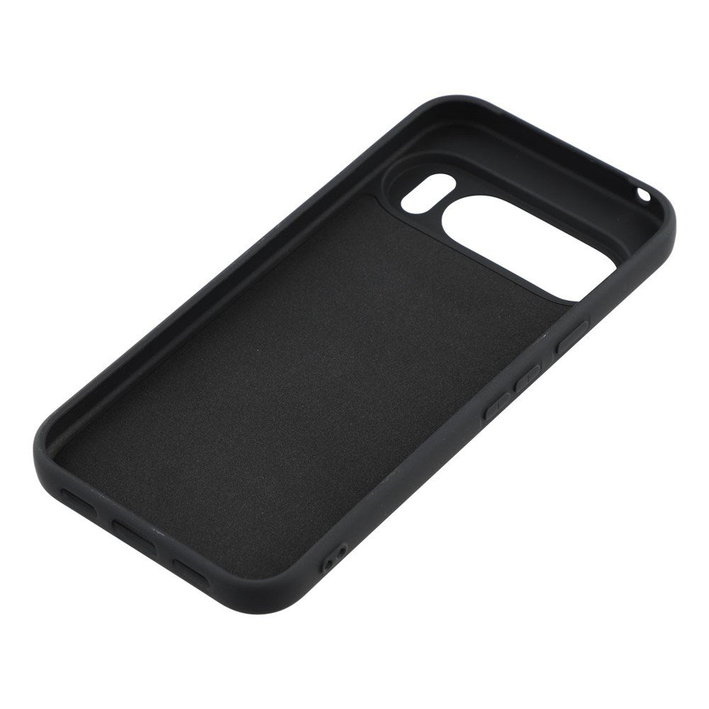 EIDERWOOD Google Pixel 10 / 10 Pro Foret Fleksibelt Plast Cover - Sort