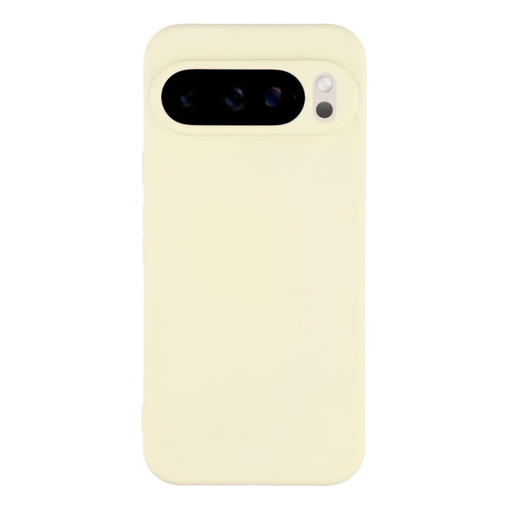 EIDERWOOD Google Pixel 10 / 10 Pro Foret Fleksibelt Plast Cover - Hvid