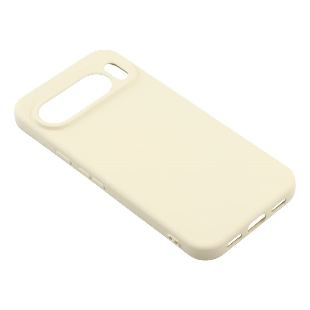 EIDERWOOD Google Pixel 10 / 10 Pro Foret Fleksibelt Plast Cover - Hvid
