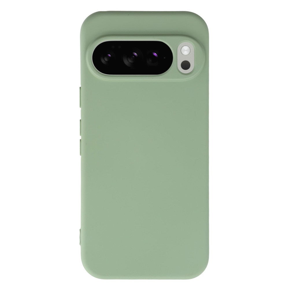 EIDERWOOD Google Pixel 10 / 10 Pro Foret Fleksibelt Plast Cover - Lysegrøn