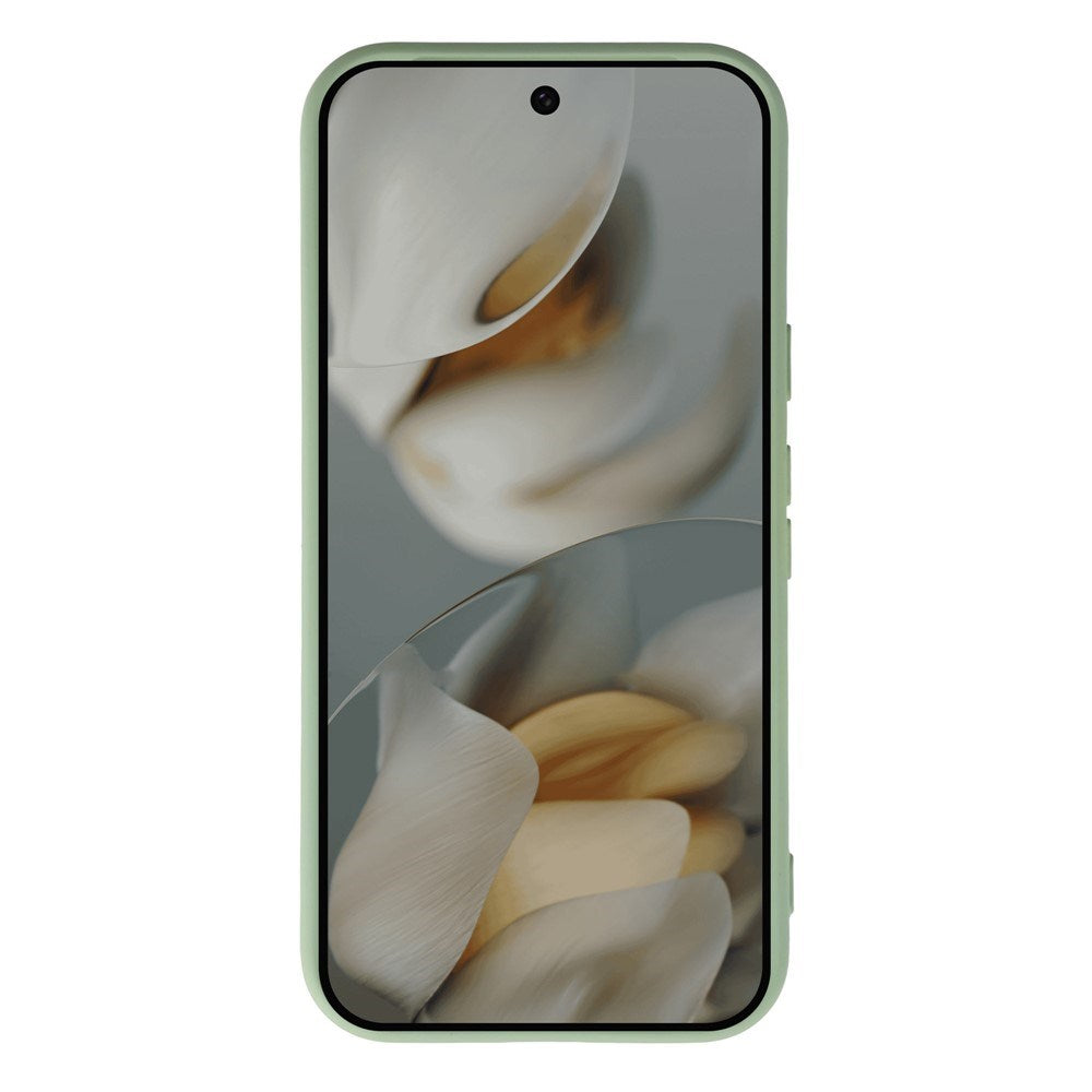 EIDERWOOD Google Pixel 10 / 10 Pro Foret Fleksibelt Plast Cover - Lysegrøn