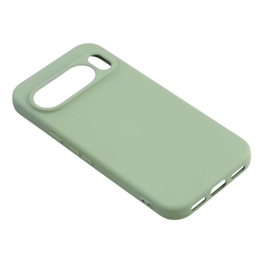 EIDERWOOD Google Pixel 10 / 10 Pro Foret Fleksibelt Plast Cover - Lysegrøn