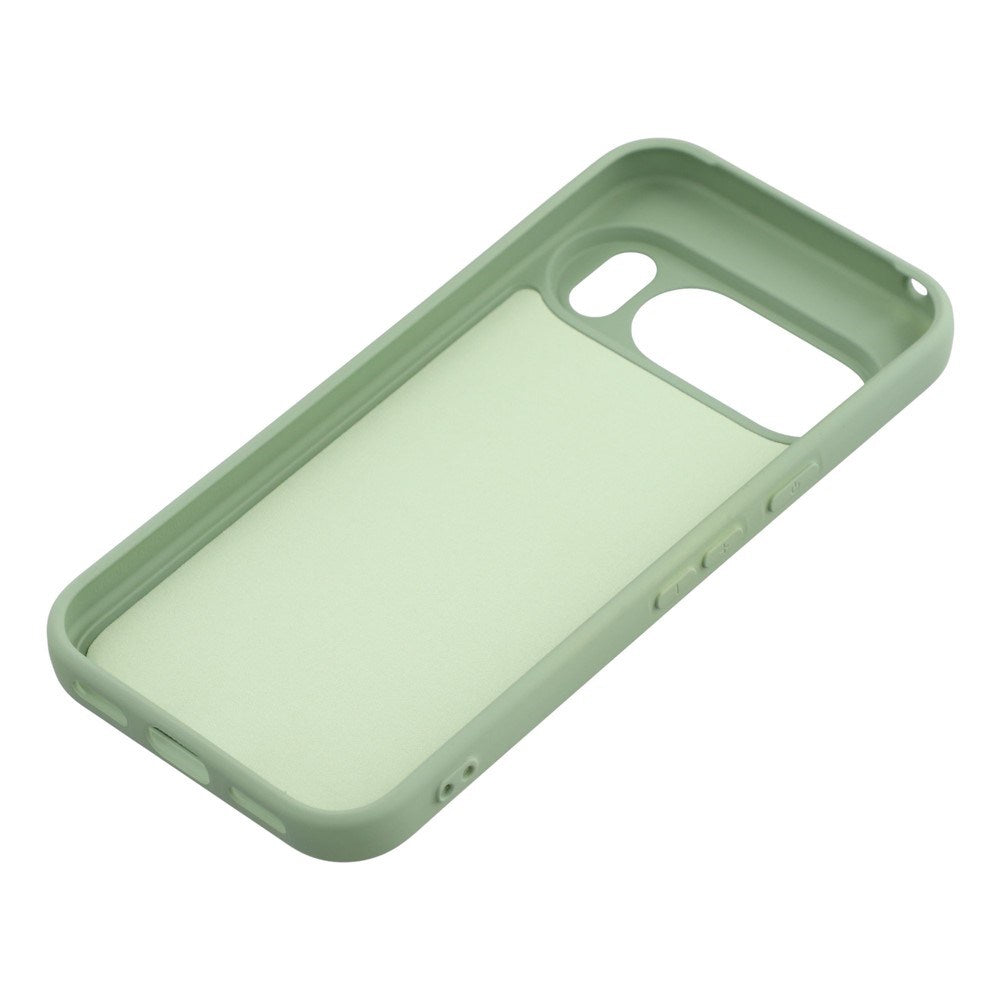 EIDERWOOD Google Pixel 10 / 10 Pro Foret Fleksibelt Plast Cover - Lysegrøn