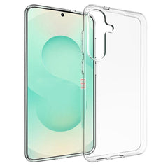EIDERWOOD Samsung Galaxy S25 FE Fleksibelt Plastik Bagside Cover - Gennemsigtig