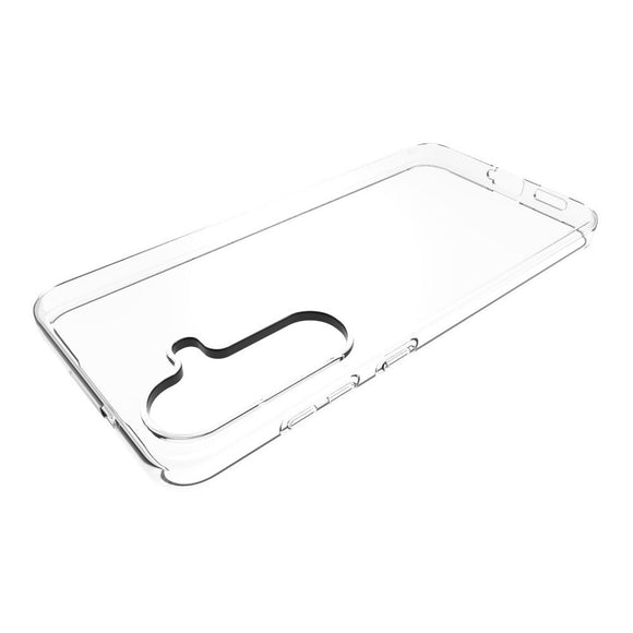 EIDERWOOD Samsung Galaxy S25 FE Fleksibelt Plastik Bagside Cover - Gennemsigtig