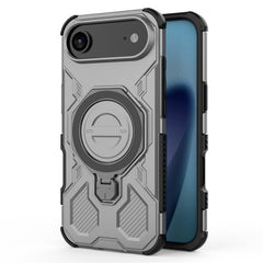 EIDERWOOD iPhone Air Håndværker Cover m. Magnetisk Kickstand - MagSafe Kompatibel - Grå