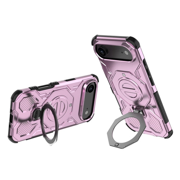 EIDERWOOD iPhone Air Håndværker Cover m. Magnetisk Kickstand - MagSafe Kompatibel - Lyserød