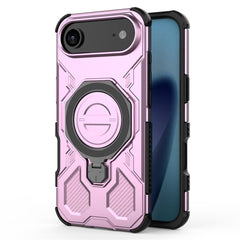 EIDERWOOD iPhone Air Håndværker Cover m. Magnetisk Kickstand - MagSafe Kompatibel - Lyserød