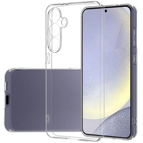 EIDERWOOD Samsung Galaxy S25 FE Fleksibelt Plastik Cover - Gennemsigtig