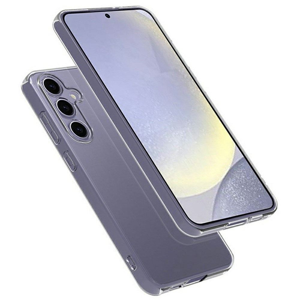 EIDERWOOD Samsung Galaxy S25 FE Fleksibelt Plastik Cover - Gennemsigtig