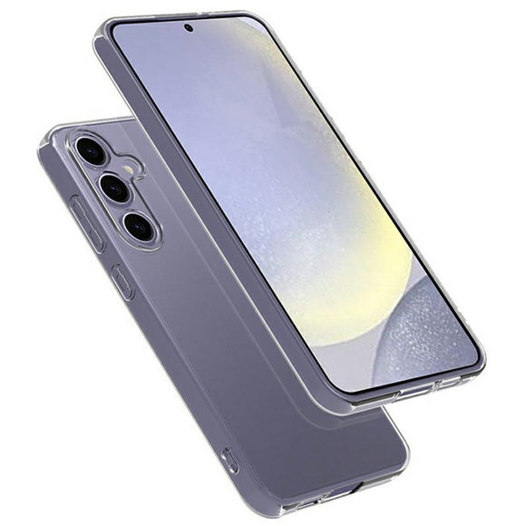 EIDERWOOD Samsung Galaxy S25 FE Fleksibelt Plastik Cover - Gennemsigtig