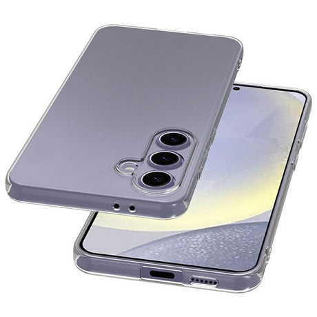 EIDERWOOD Samsung Galaxy S25 FE Fleksibelt Plastik Cover - Gennemsigtig