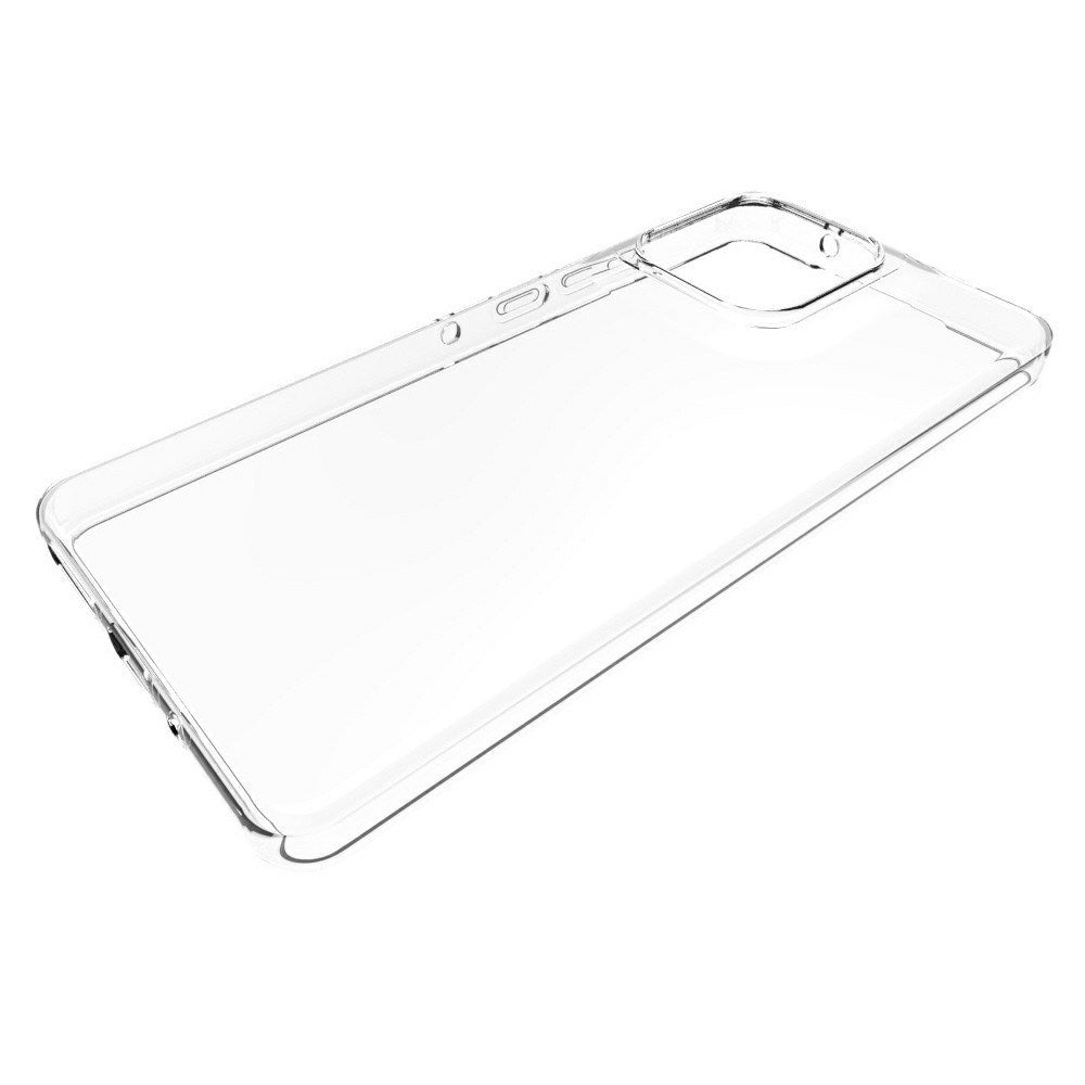 EIDERWOOD Motorola Moto G86 Power Slim Fit Fleksibelt Plastik Cover - Gennemsigtig