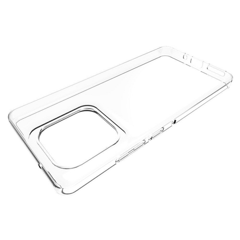 EIDERWOOD Motorola Moto G86 Power Slim Fit Fleksibelt Plastik Cover - Gennemsigtig