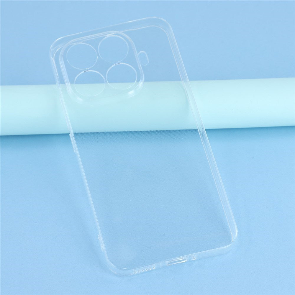 Xiaomi 15T Pro EIDERWOOD Slankt Plastik Cover - Gennemsigtig