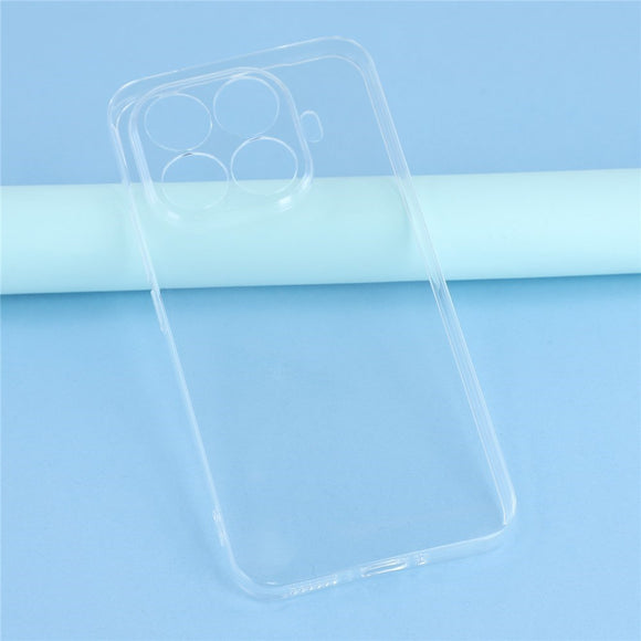 Xiaomi 15T Pro EIDERWOOD Slankt Plastik Cover - Gennemsigtig