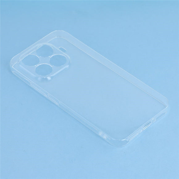 Xiaomi 15T Pro EIDERWOOD Slankt Plastik Cover - Gennemsigtig