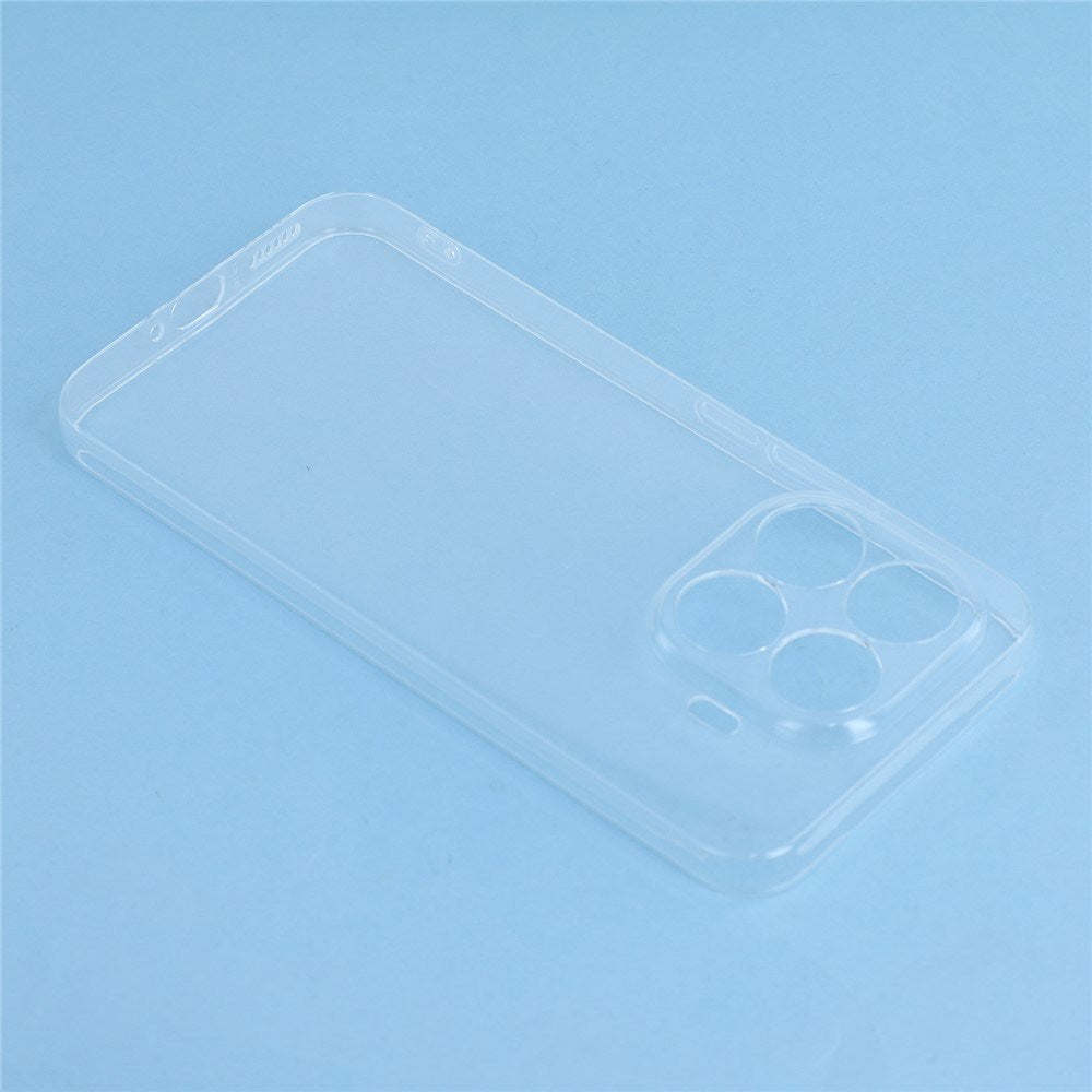 Xiaomi 15T Pro EIDERWOOD Slankt Plastik Cover - Gennemsigtig